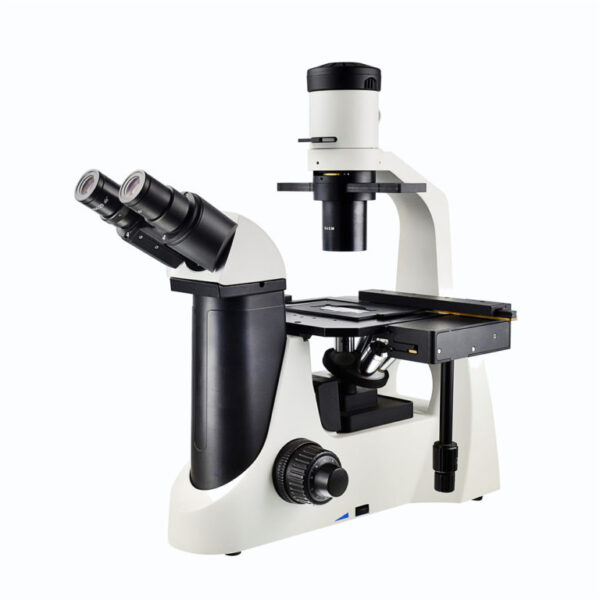 XIB100 Inverted Lab Biological Microscope